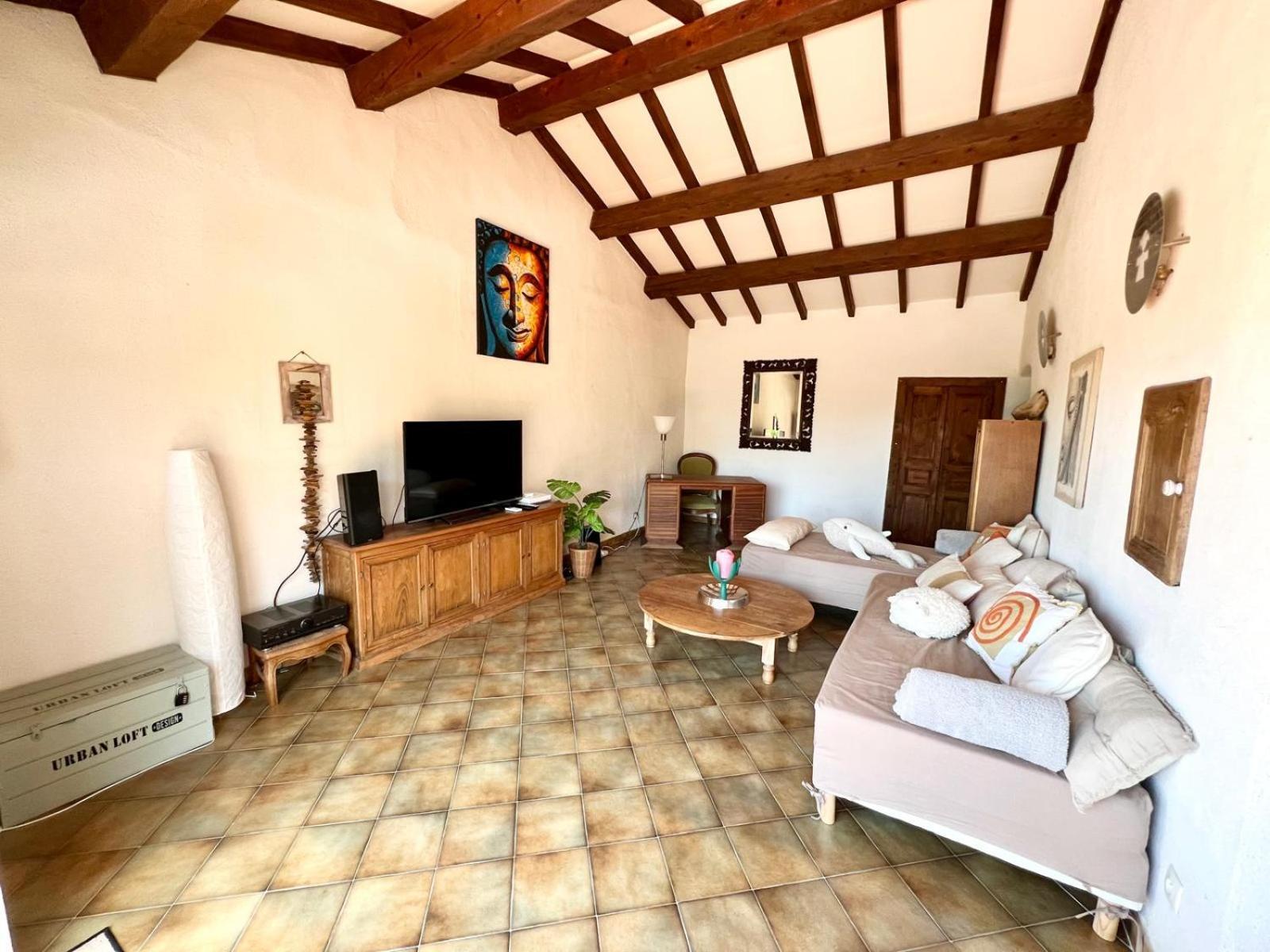 Bastide Provencale Vue Mer A 5 Min De La Plage Sanary-sur-Mer Room photo